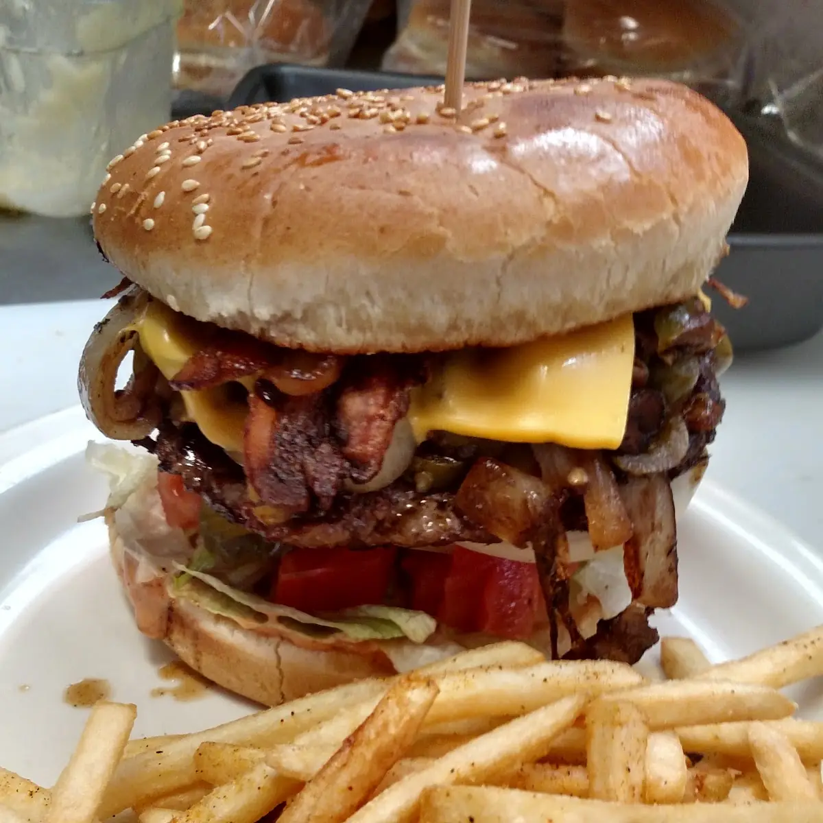 Outlaw Burger