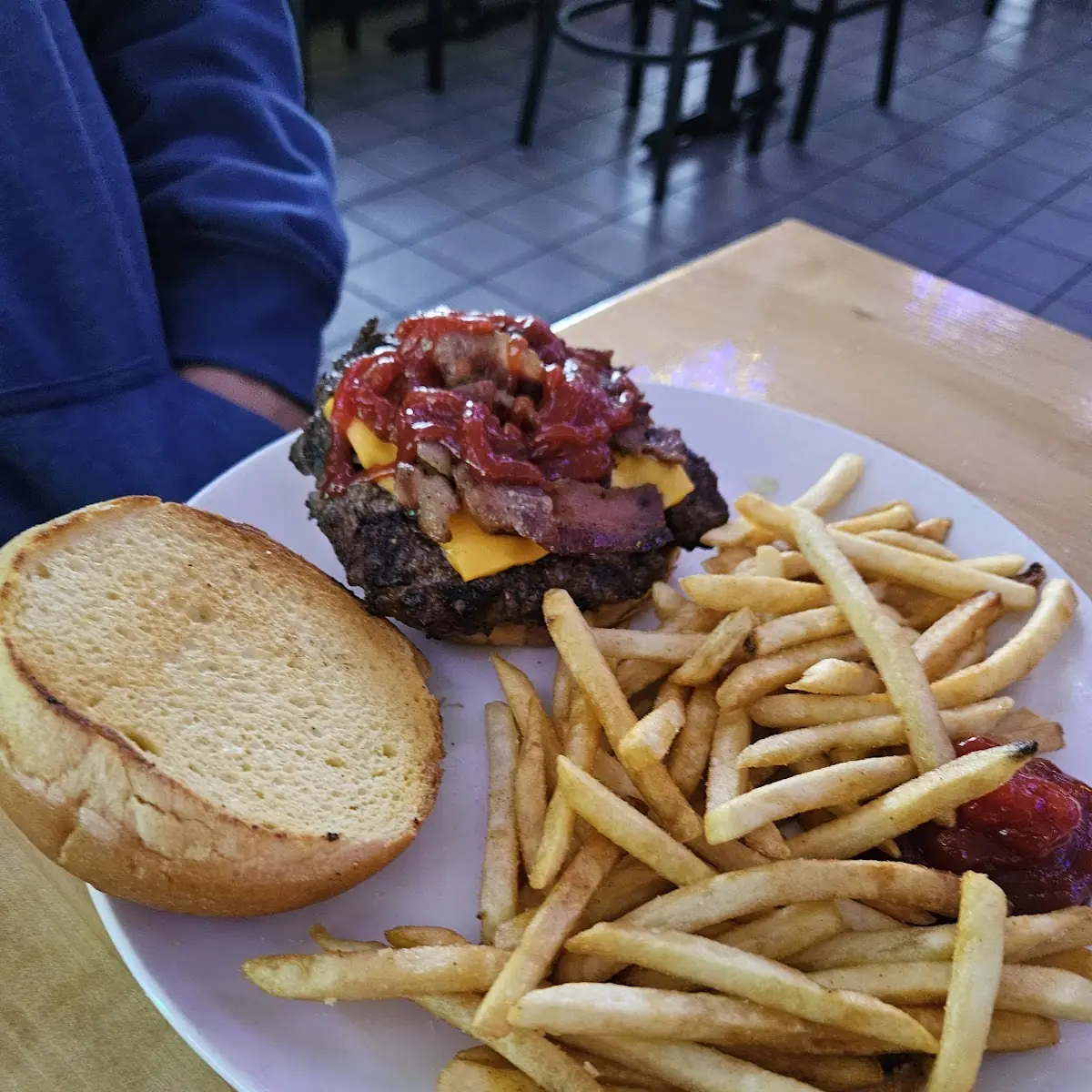 Bacon Cheeseburger Combo