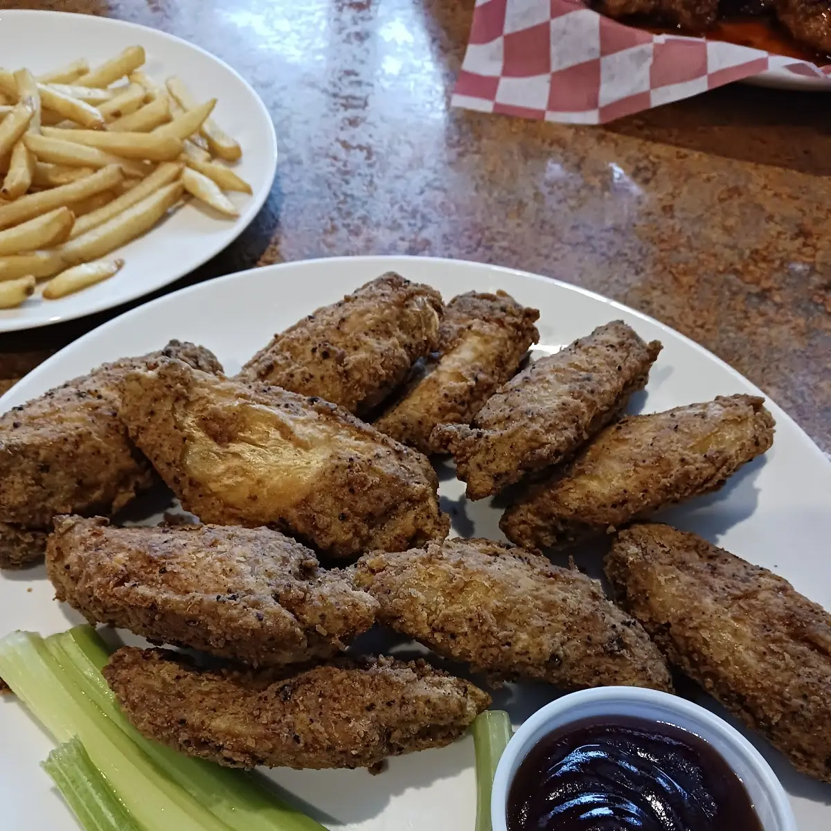 Breaded Chicken Wings
