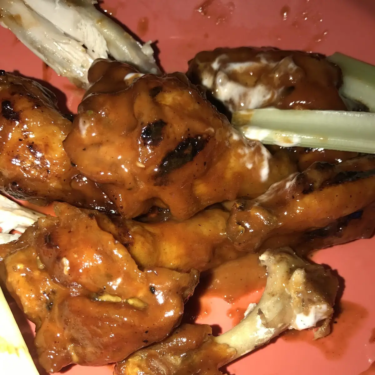 Chipotle BBQ Wings