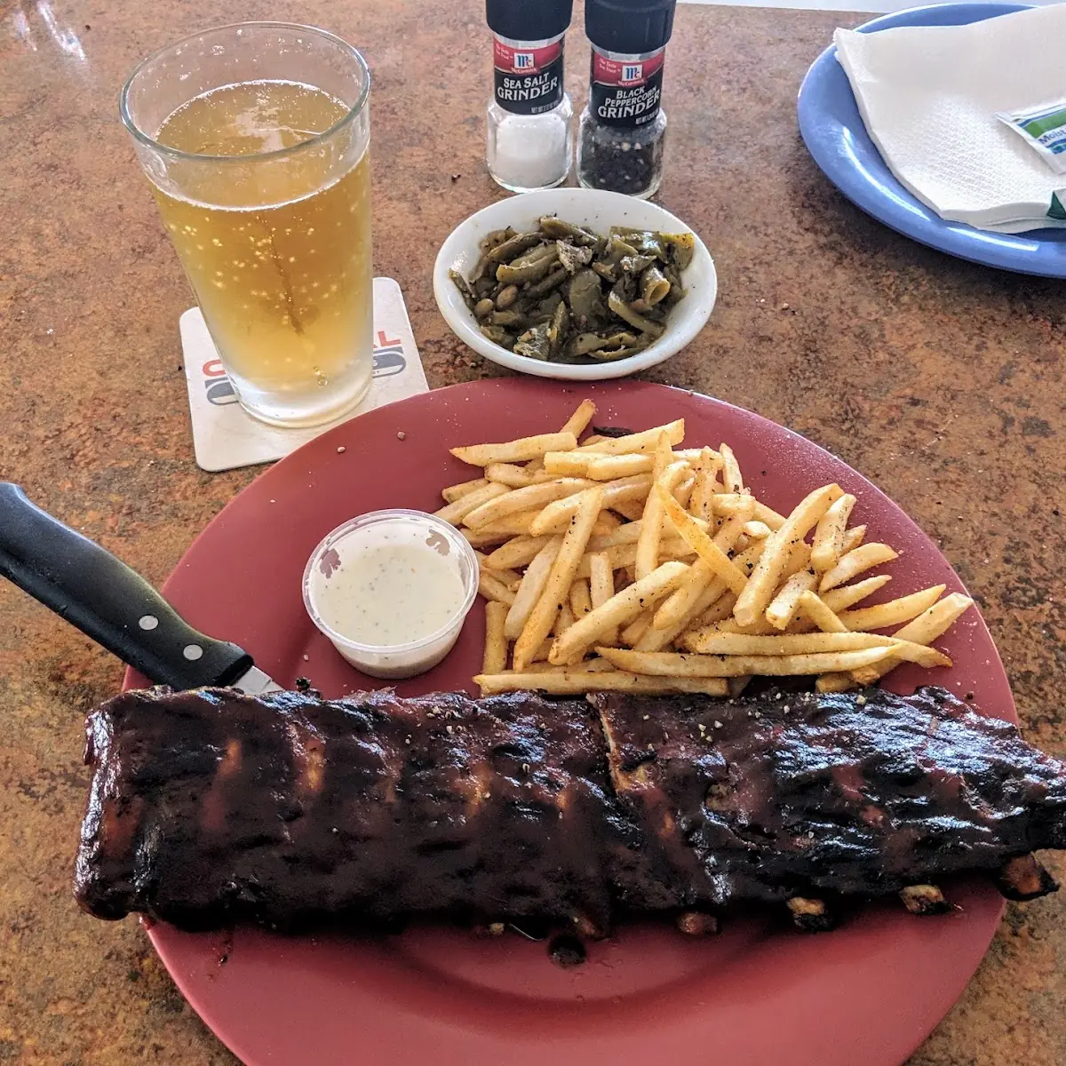 Full Rack of Ribs