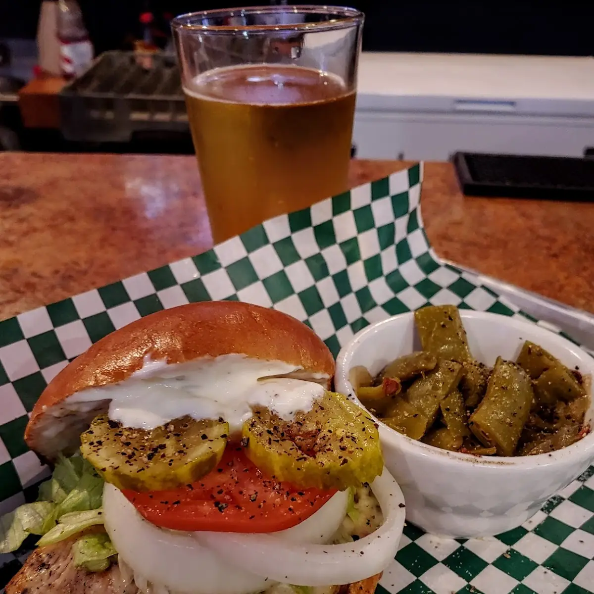 Grilled Chicken Sandwich