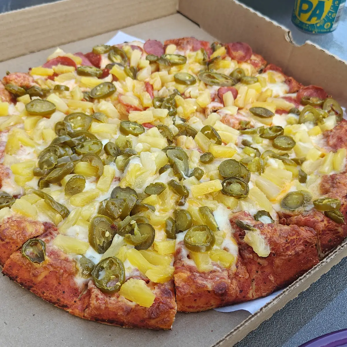 Taco Pizza