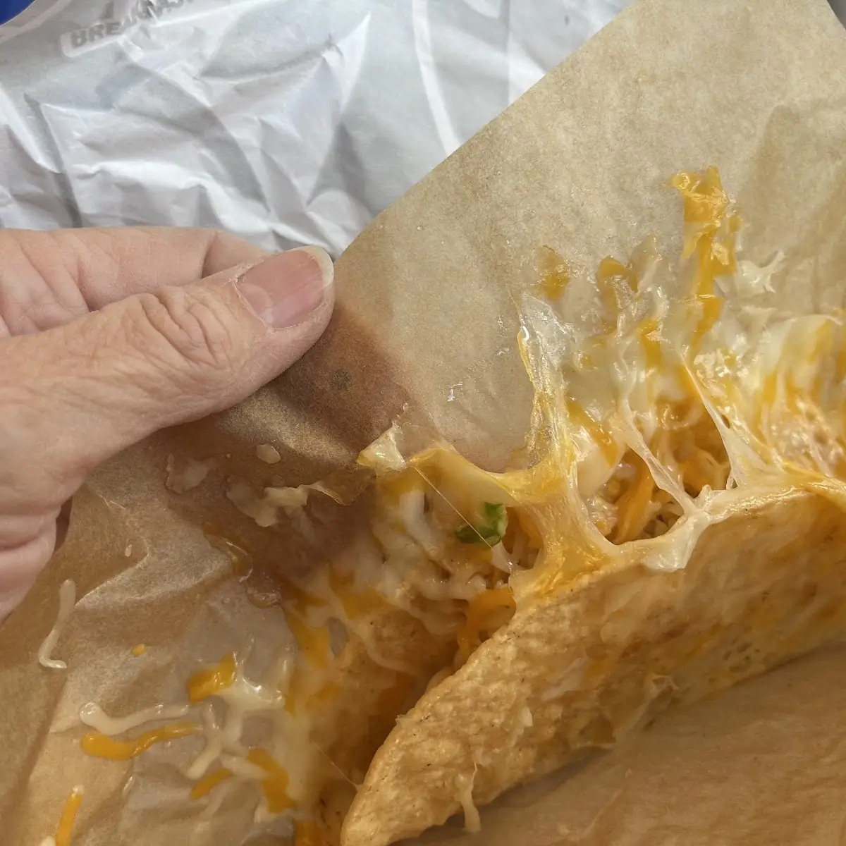 Cheesy Cheesy Crispy Chicken
