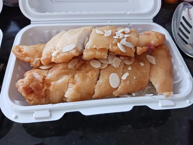 Almond Chicken