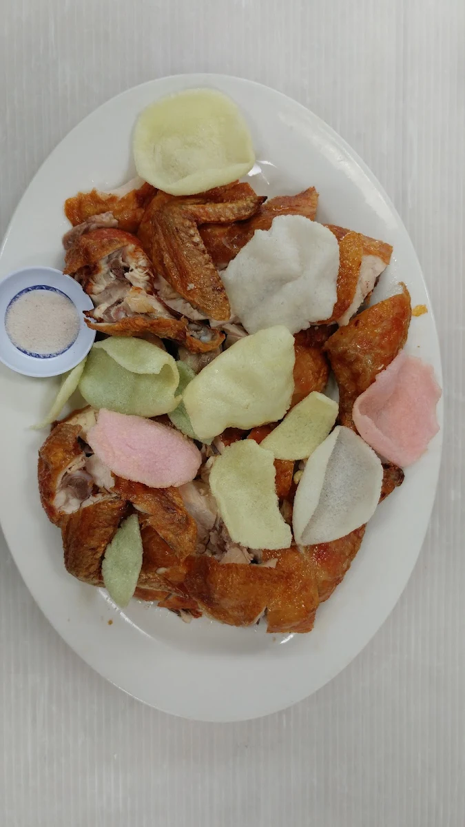 Deep Fried Chicken