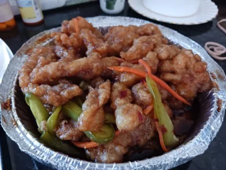 Ginger Beef