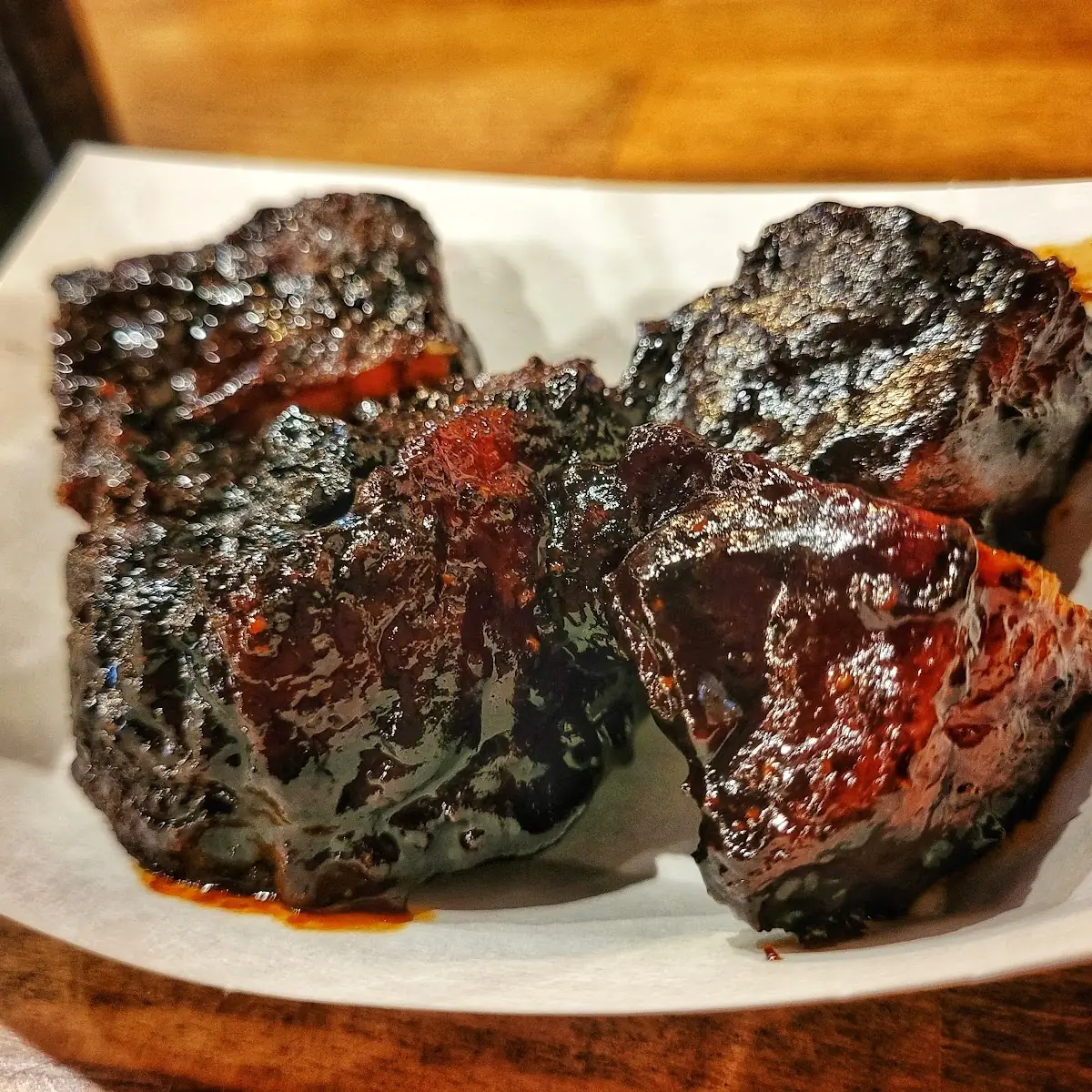 Burnt Pork Belly