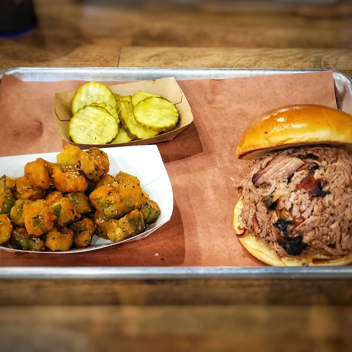 Pulled Pork Sandwich