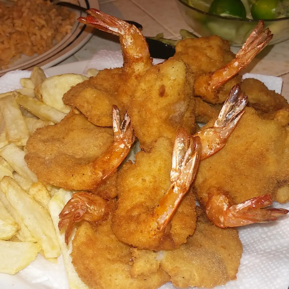 Fried Shrimp