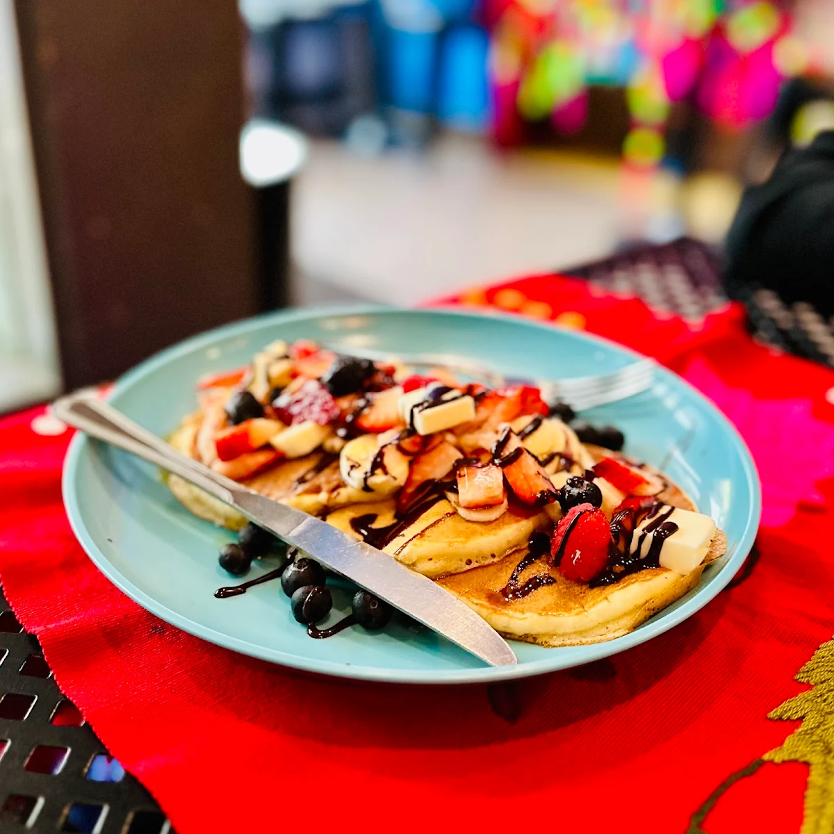 Berry Pancakes