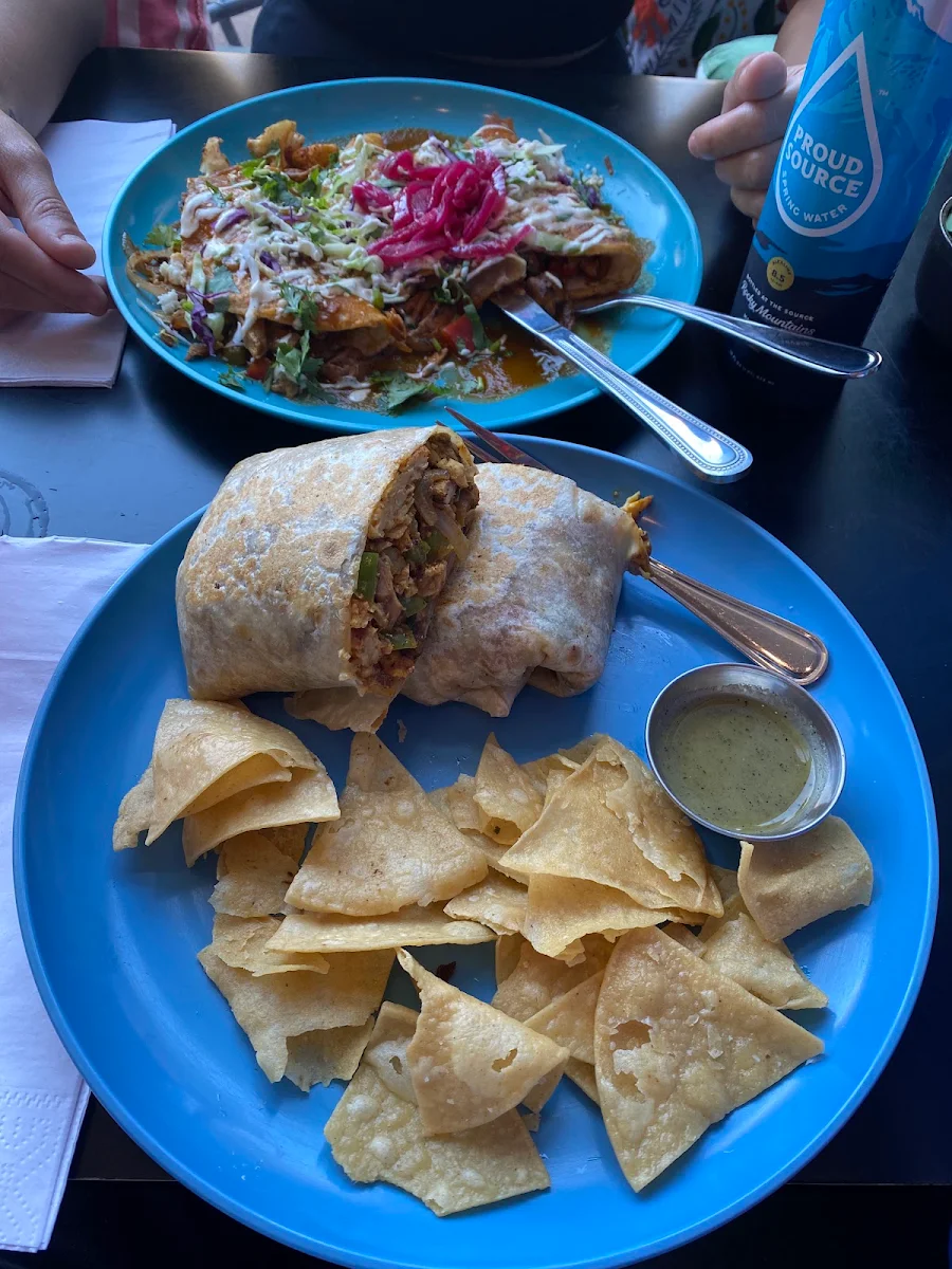 Breakfast Burrito