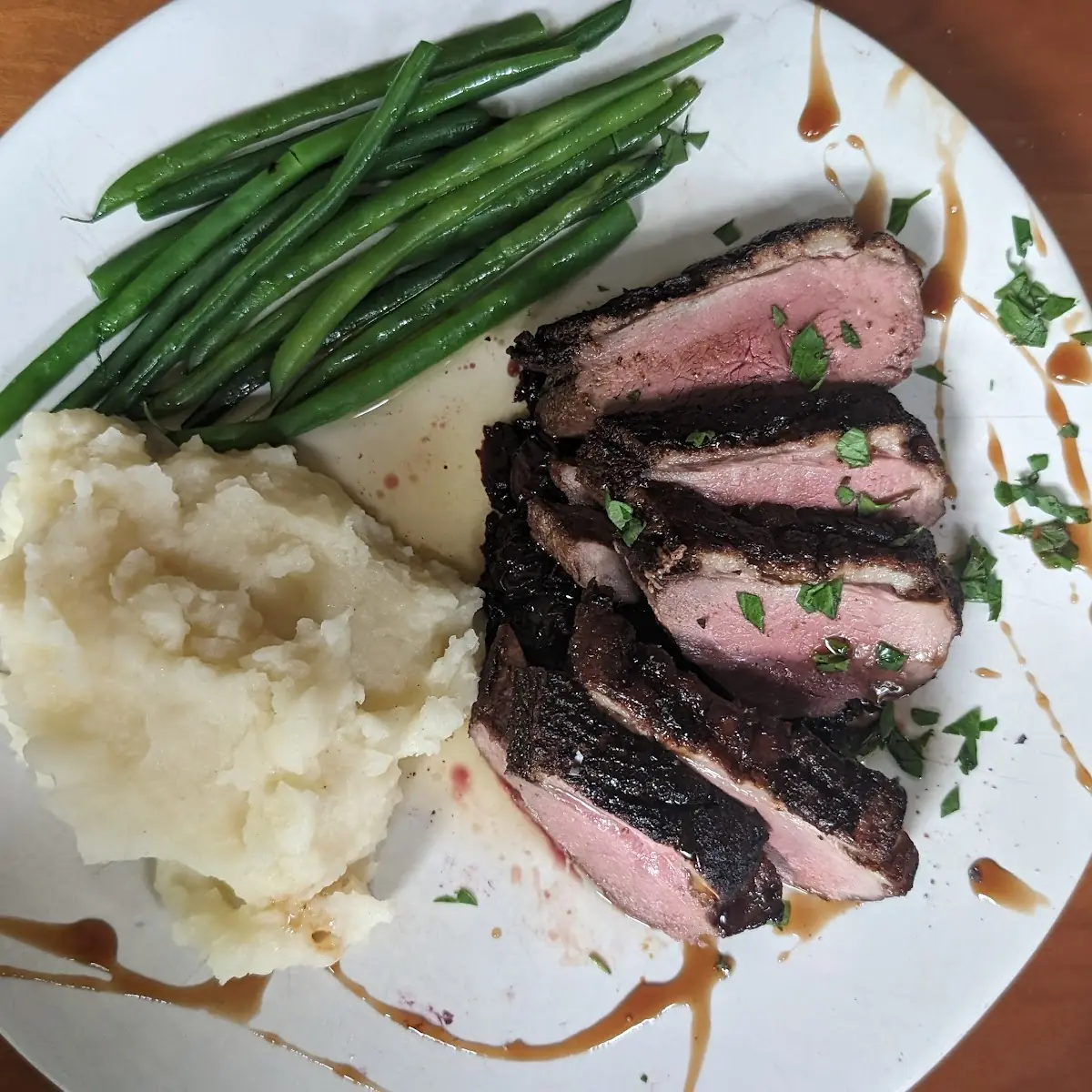 Crispy Duck Breast