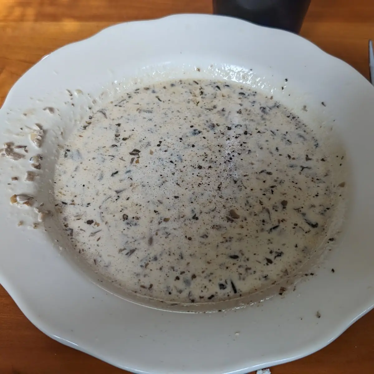 Mushroom Soup