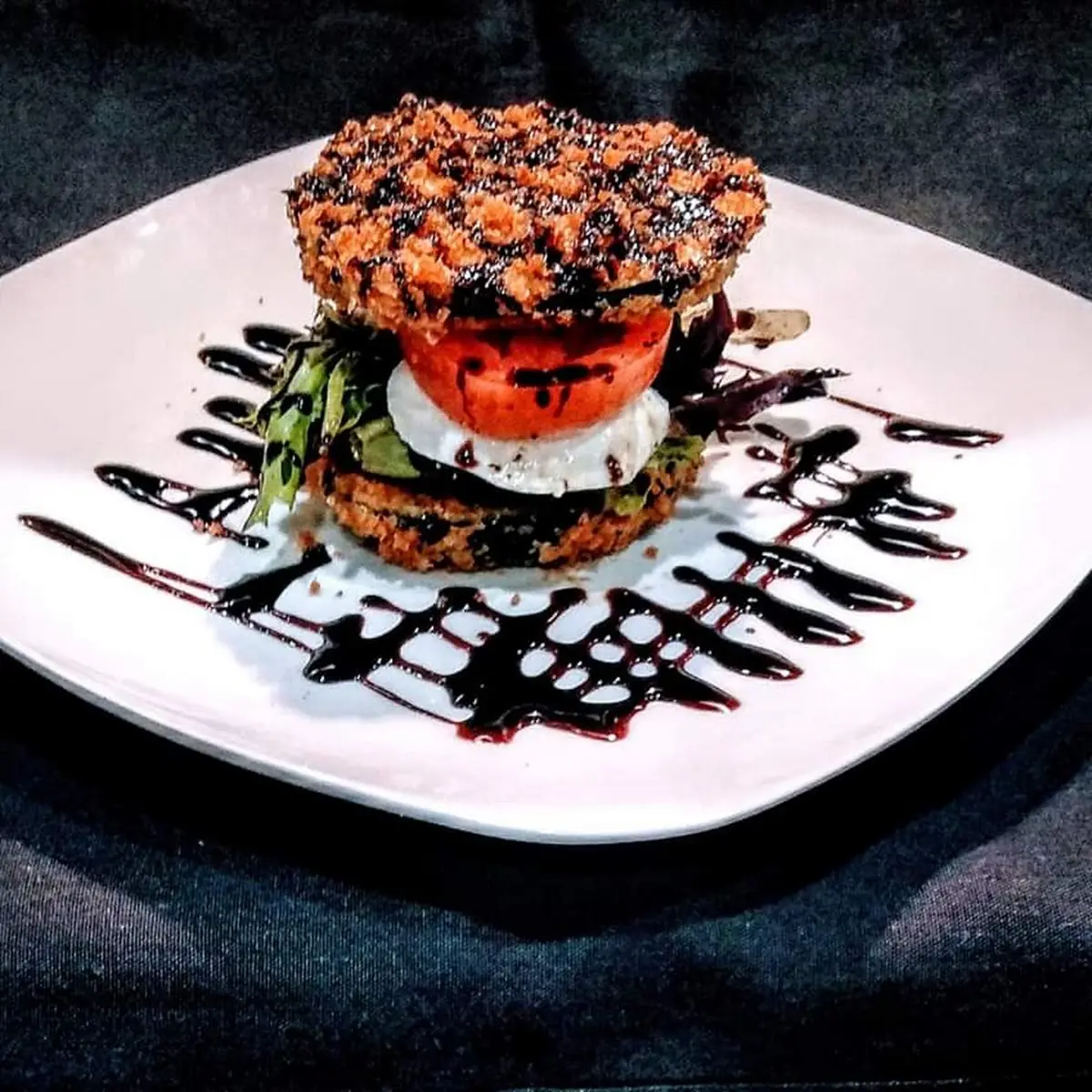Egg Plant Napoleon