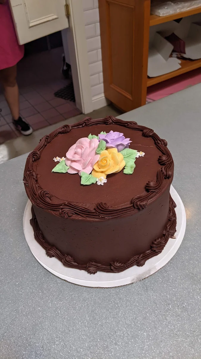 8 Inch Chocolate Cake