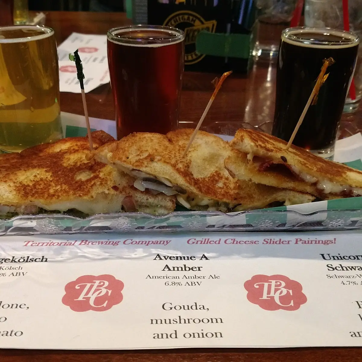 Grilled Cheese Pairing