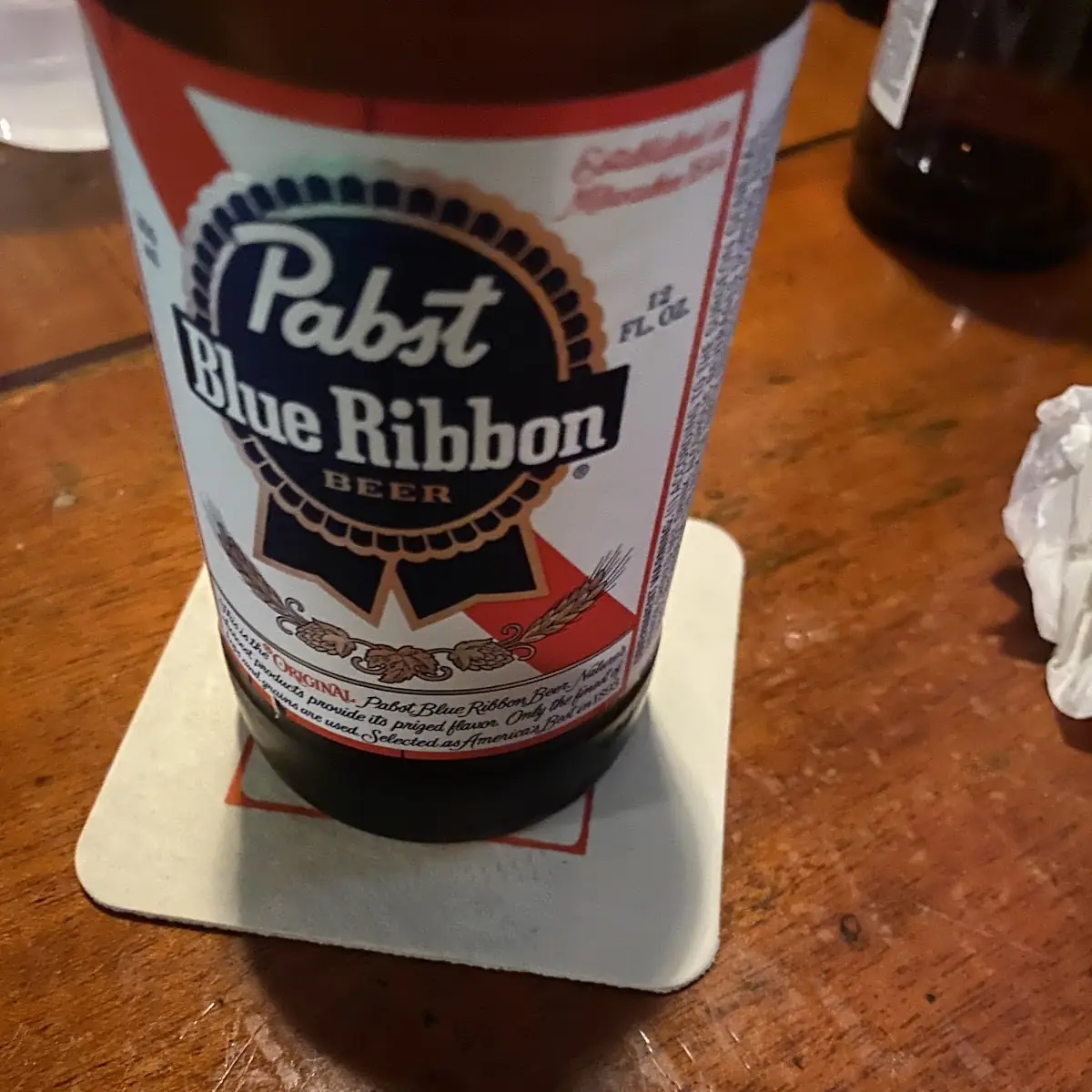 Pabst Blue Ribbon