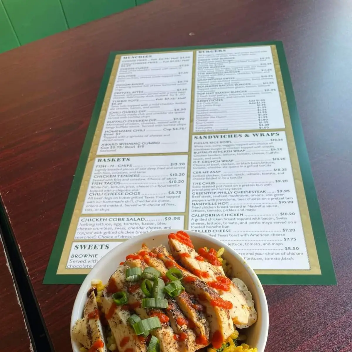 Phill's Rice Bowl