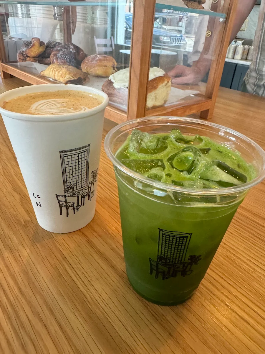 Matcha Latte
