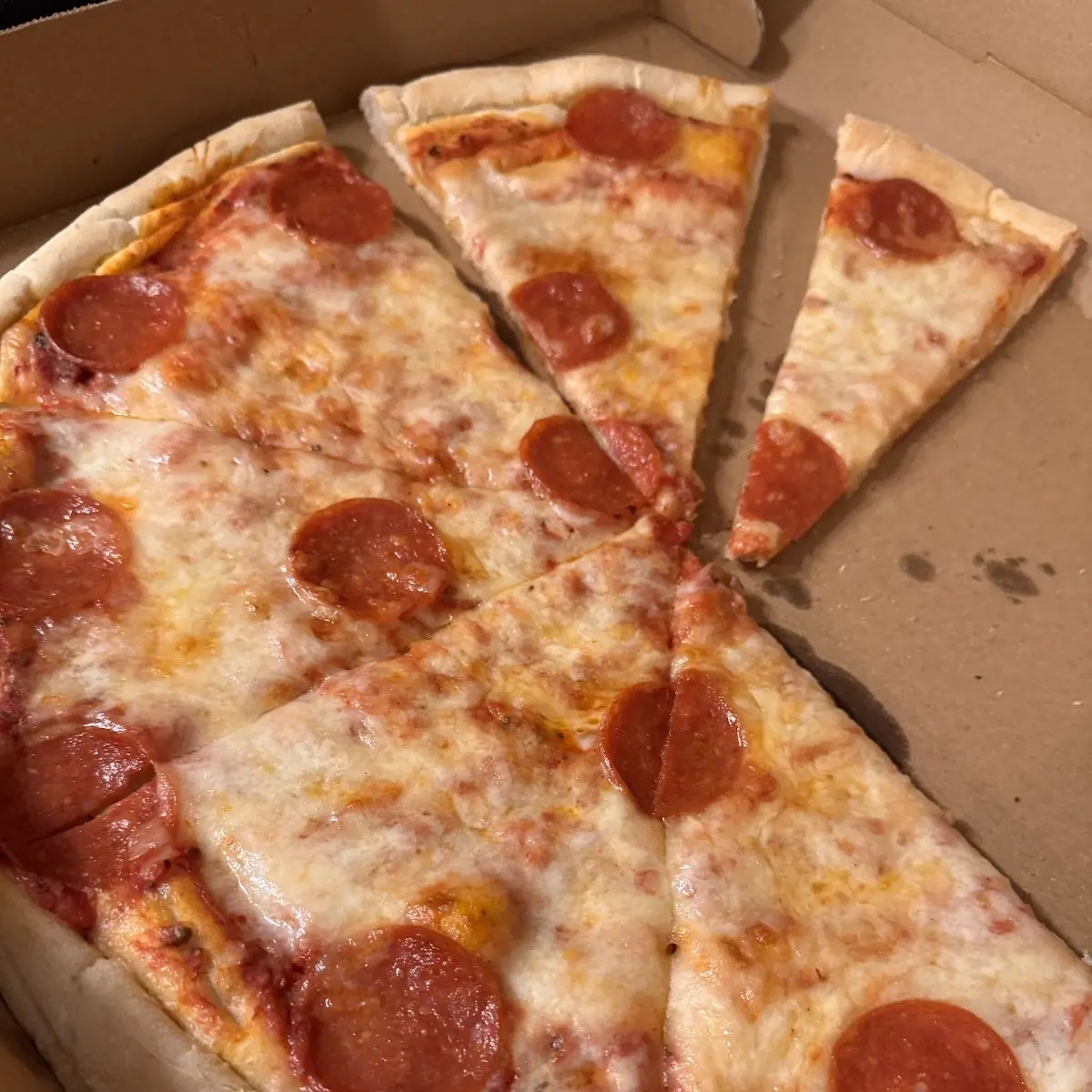 Pepperoni and Cheese Pizza