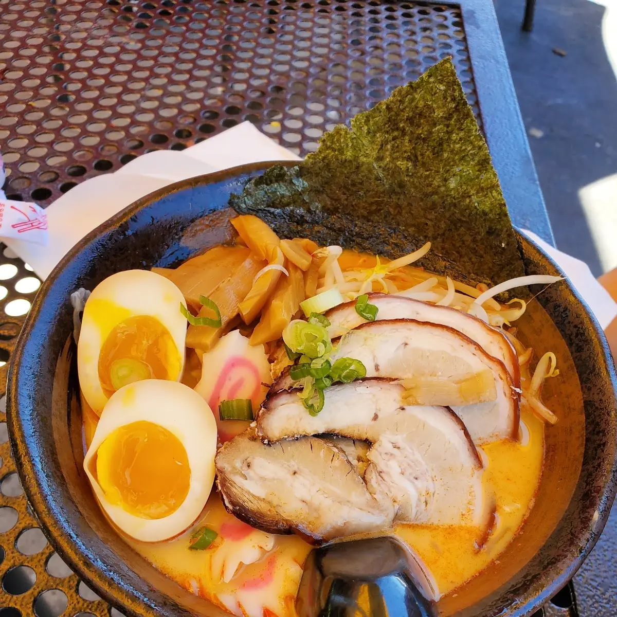 Spicy Miso Ramen