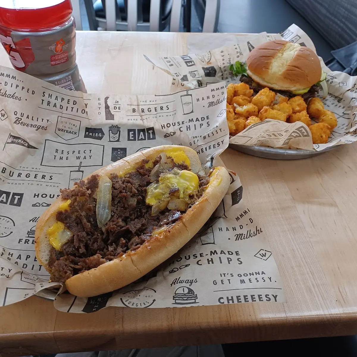 Cheesesteak Sandwich