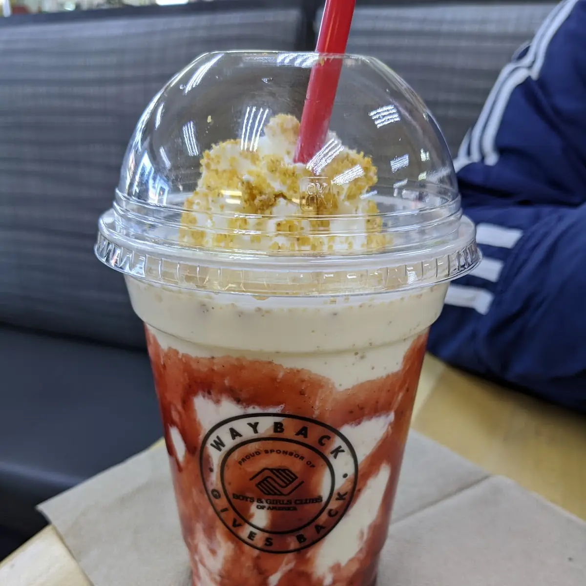Strawberry Cheesecake Shake