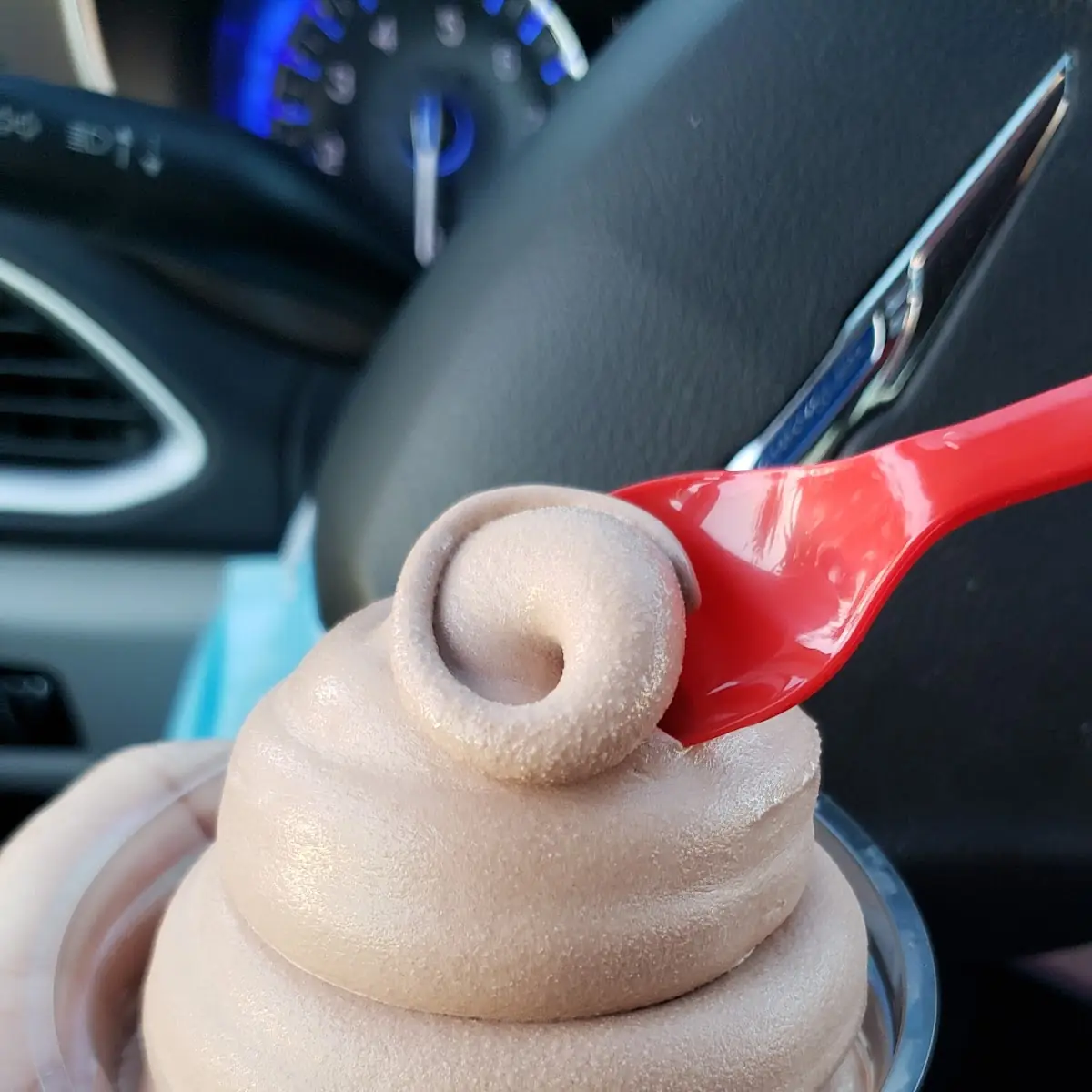 Chocolate Soft Serve