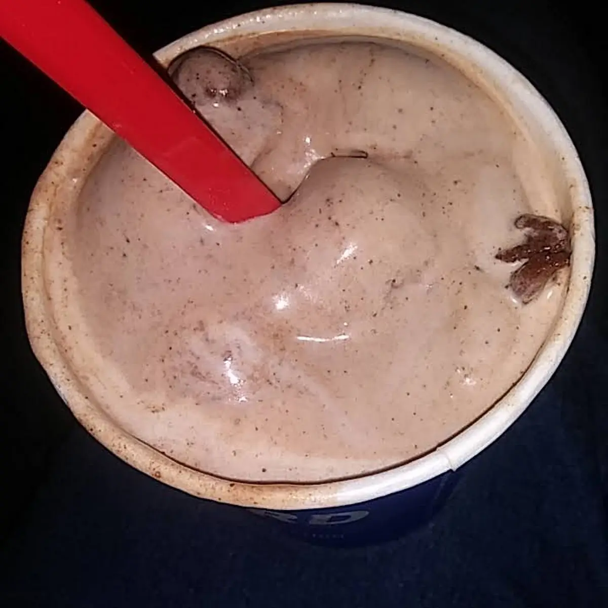 Royal Ultimate Choco Brownie Blizzard Treat