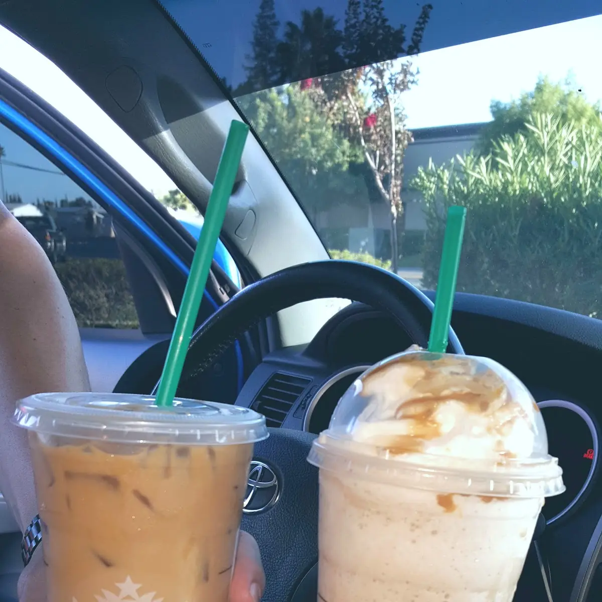 Vanilla Cream Cold Brewed Iced Tea