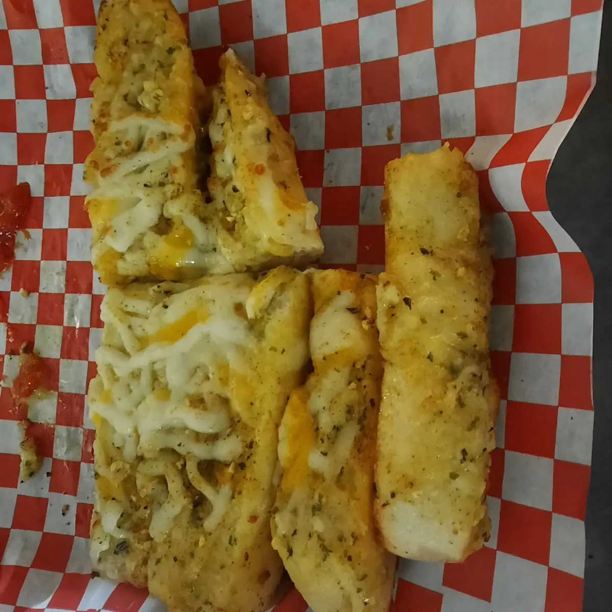 Garlic Parmesan Bread Sticks Large or Small Orders