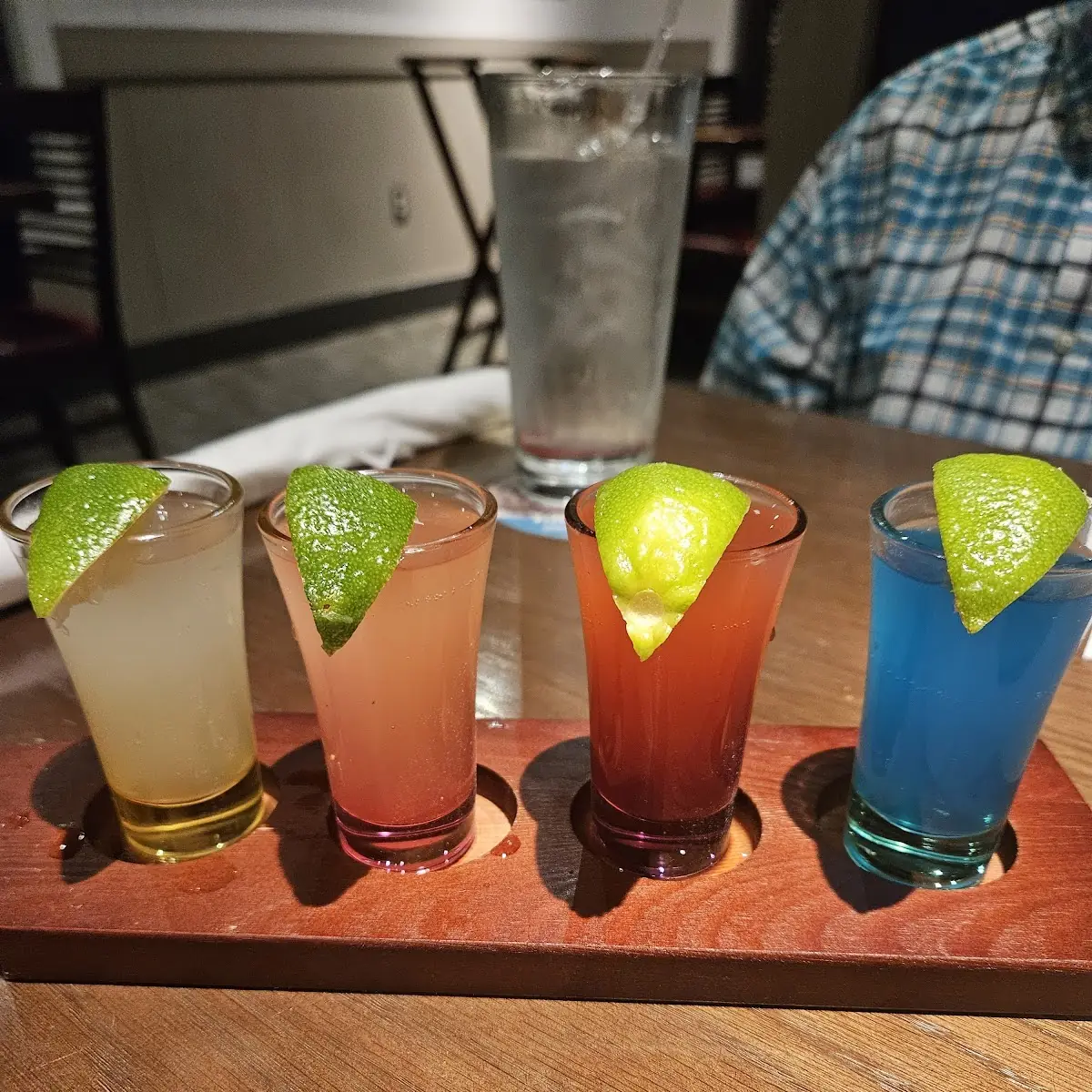 Main Deck Margarita Flight