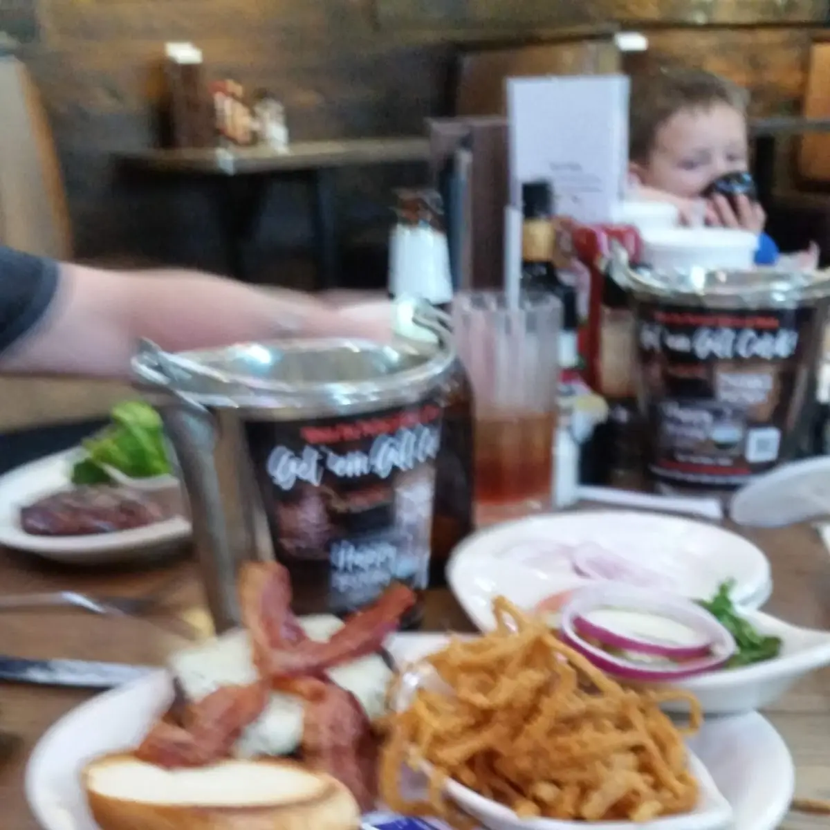Bacon Cheeseburger