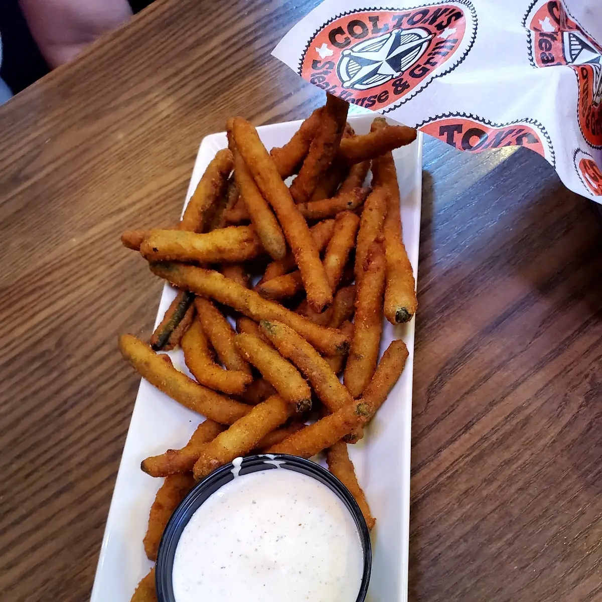 Fried Green Beans