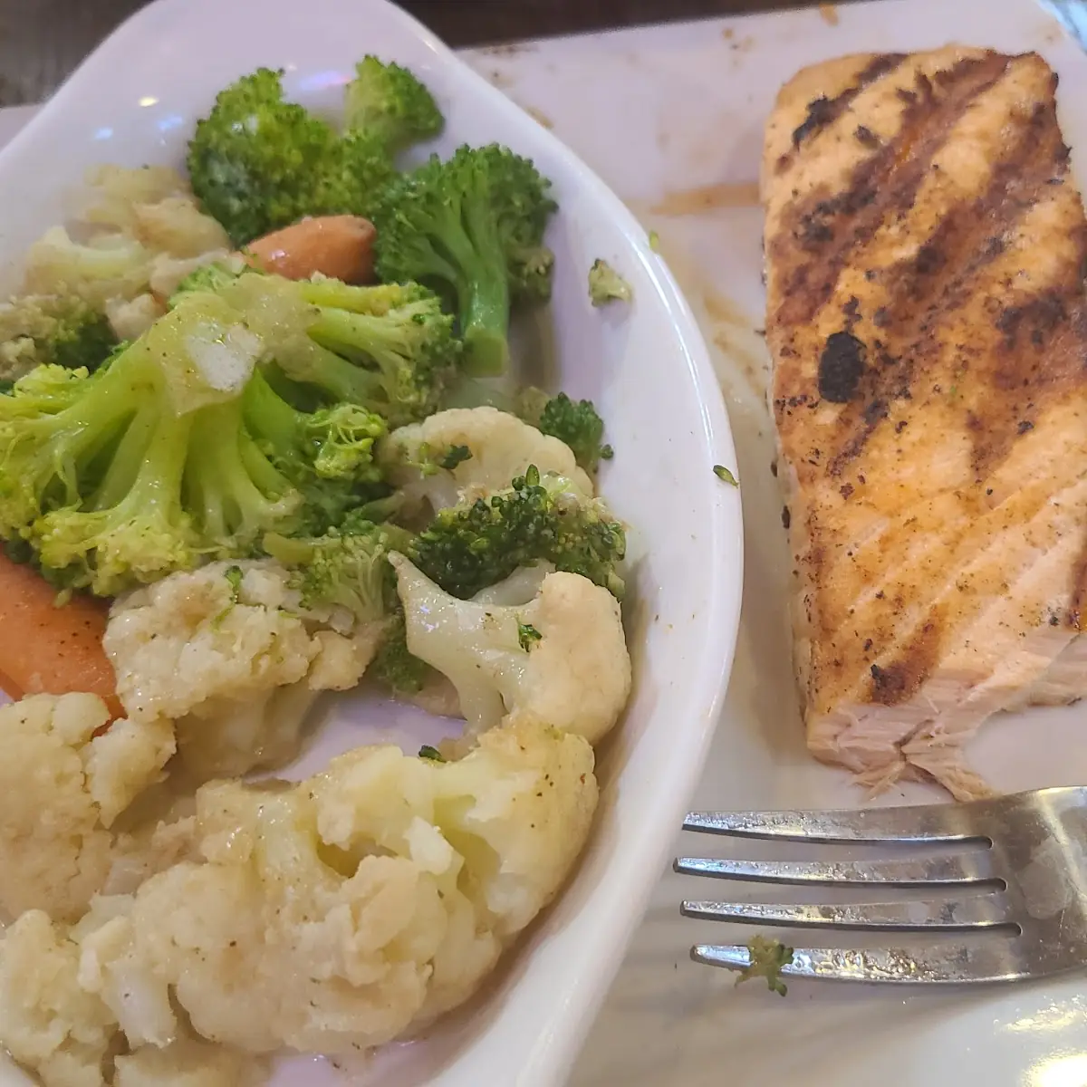 Steamed Veggies