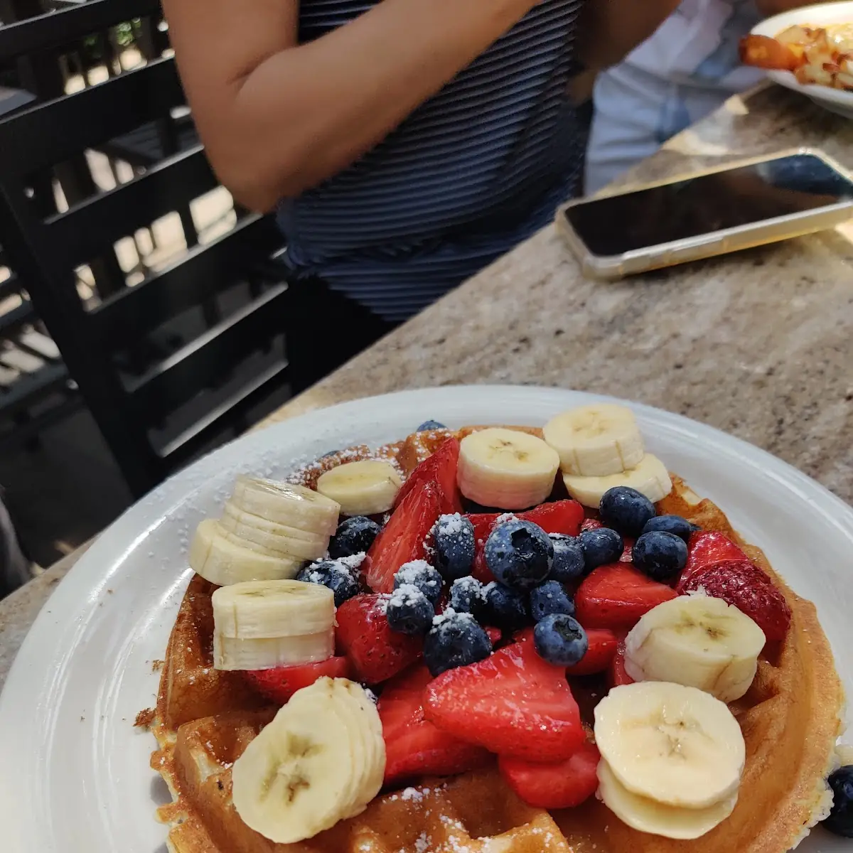 Belgian Waffle