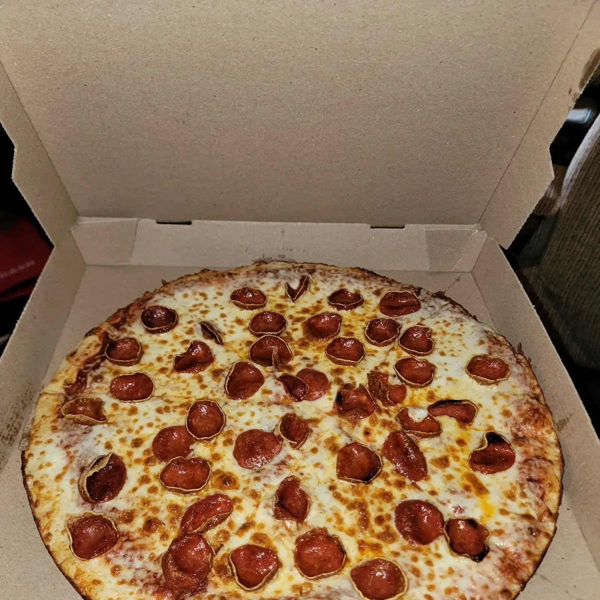 Old World Fanceroni Pepperoni