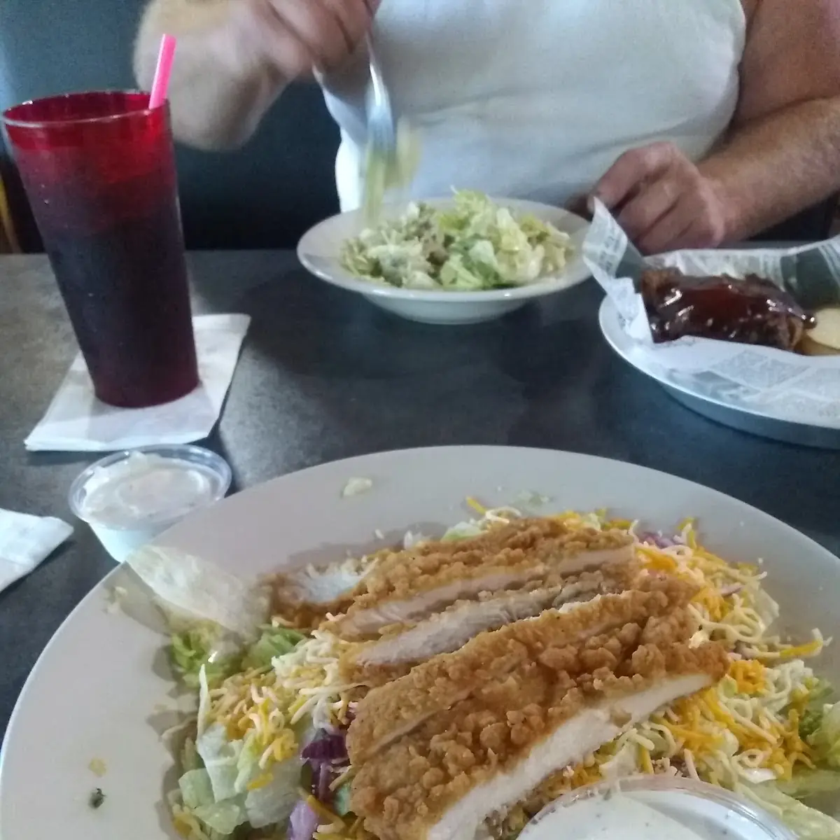 Chicken Salad Salad