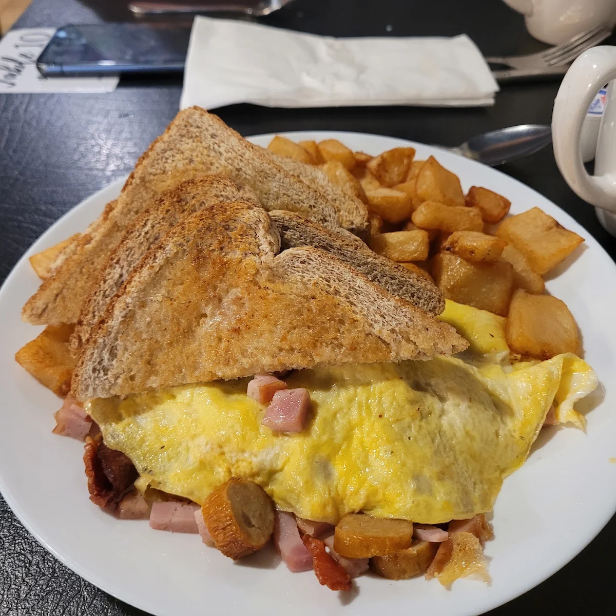 Meat Lovers Omelette