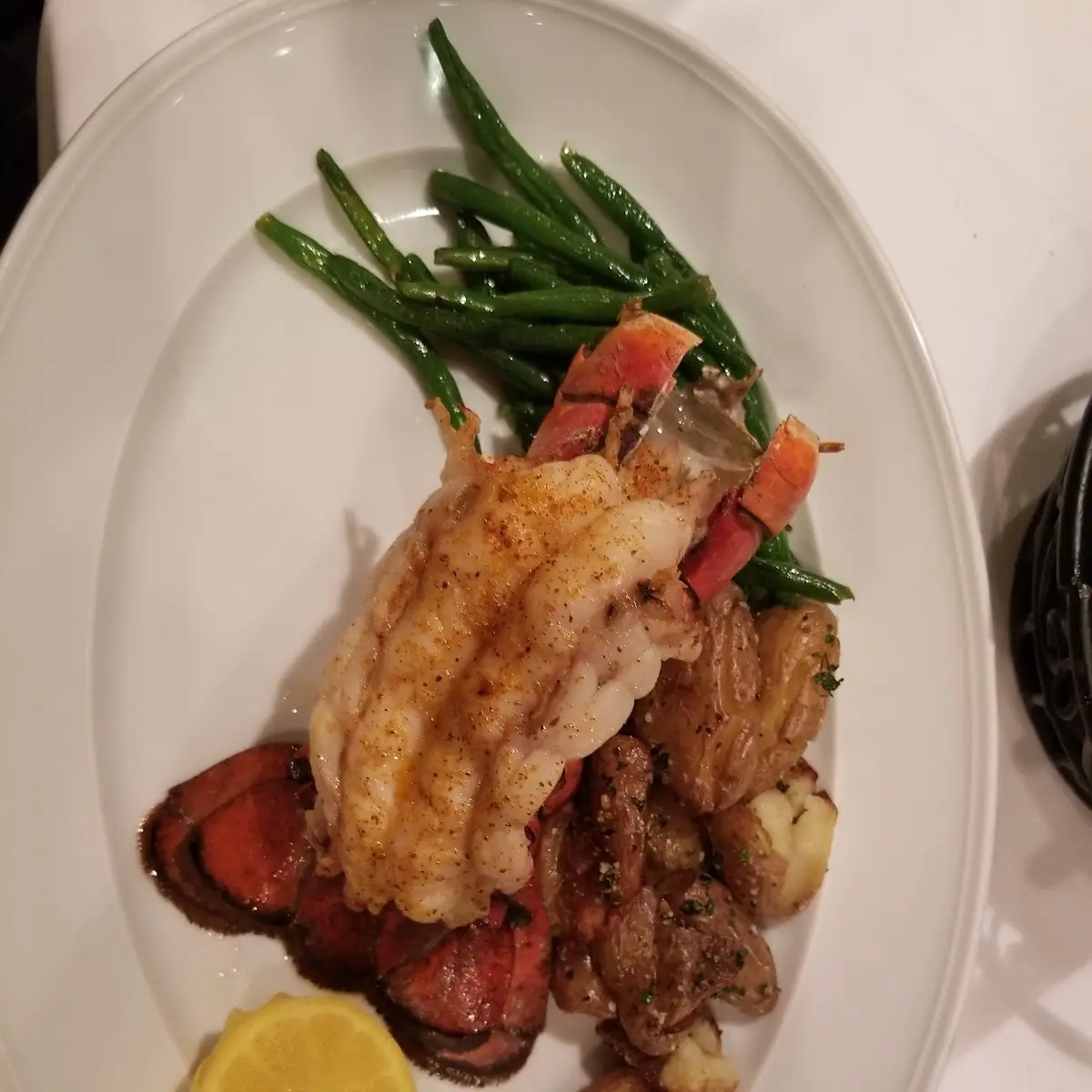 Lobster and Steak