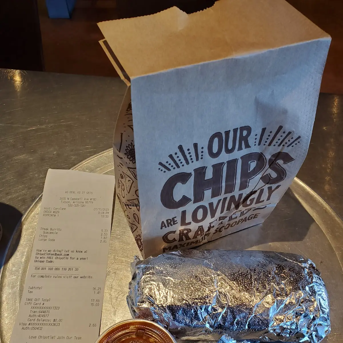 Beef Burrito