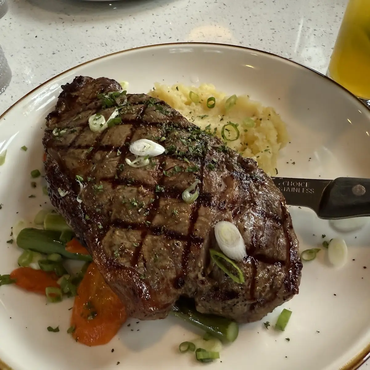 NY Strip Steak