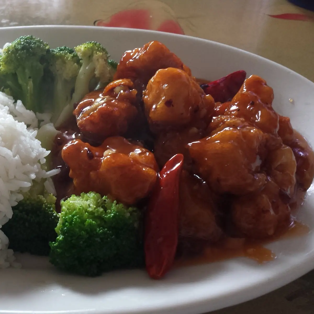 Orange Chicken Lunch Special