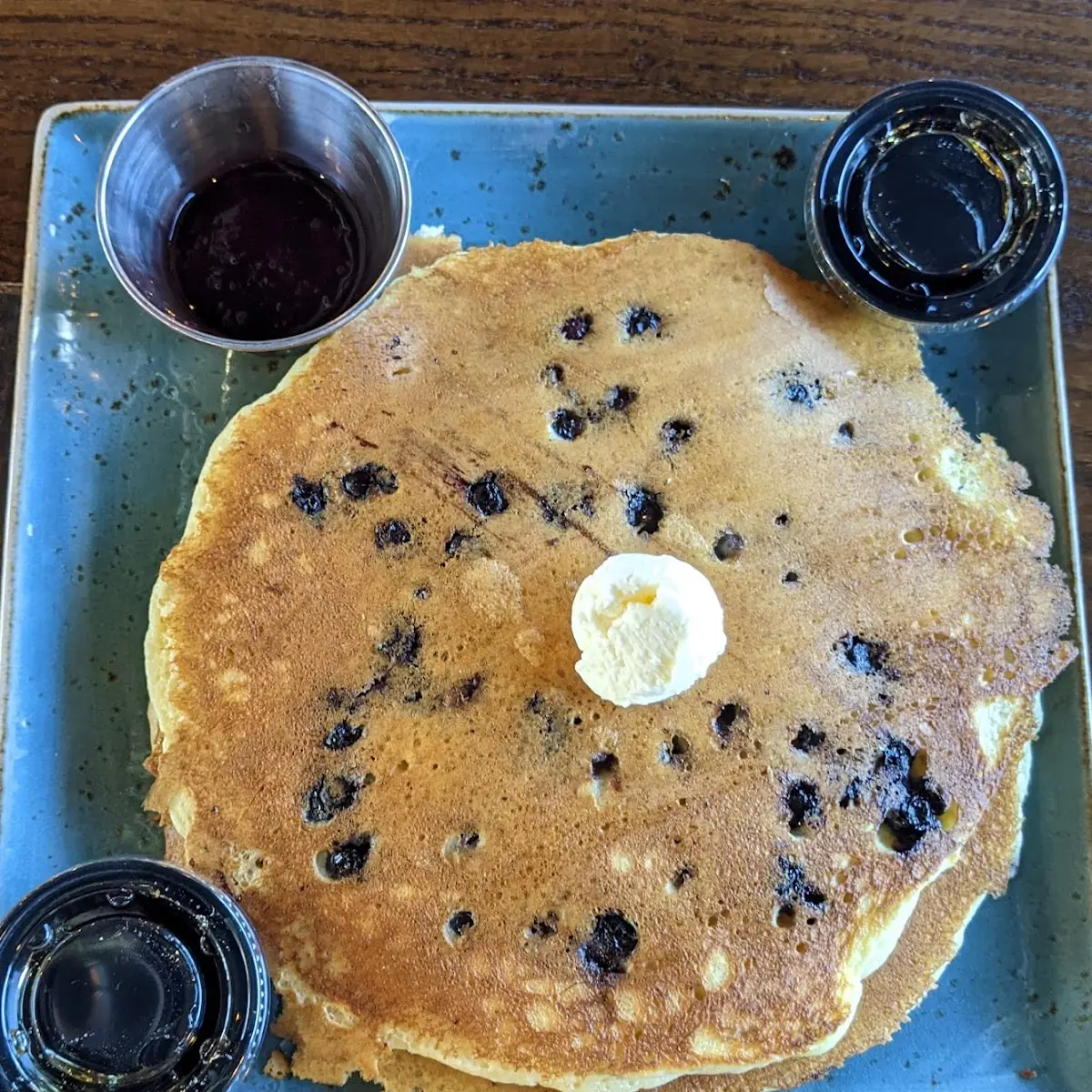 Blueberry Pancakes