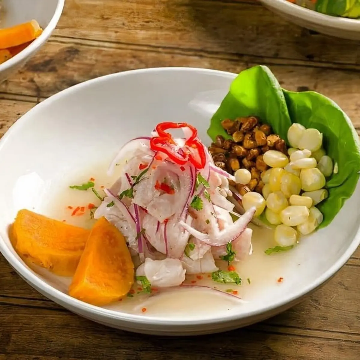 Ceviche Mixto