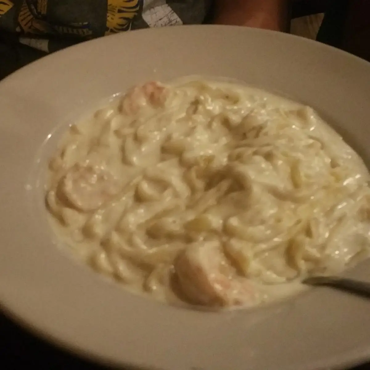 Chicken Fettuccine Alfredo