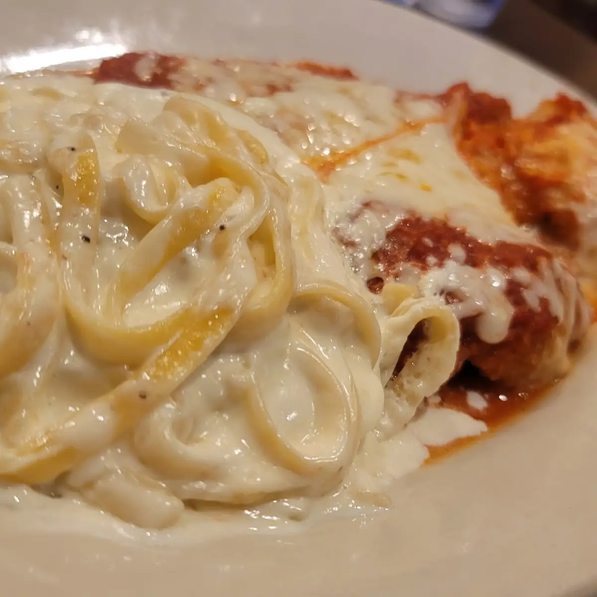 Chicken Parmigiana