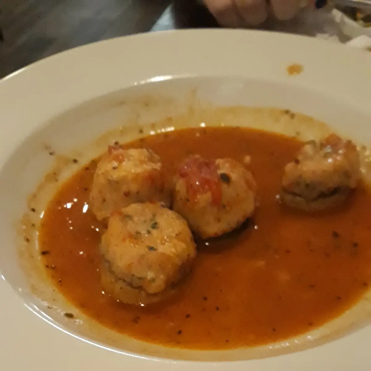 Stuffed Mushrooms