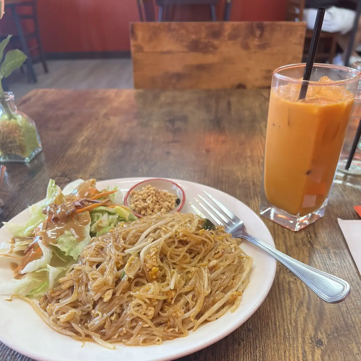 Chicken Pad Thai